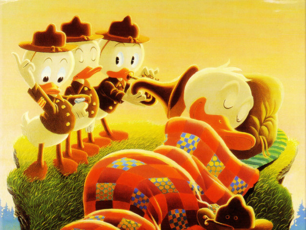 Обои картинки фото мультфильмы, ducktales