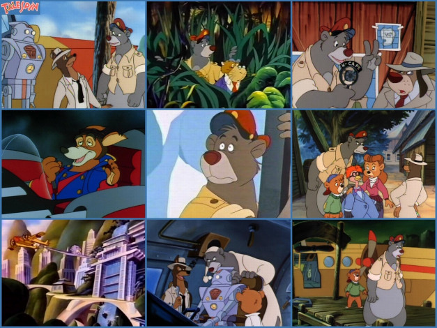 Обои картинки фото мультфильмы, talespin