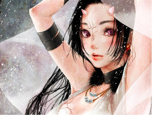 Картинка аниме angels demons