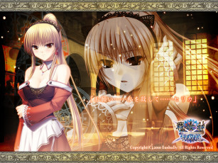 Картинка аниме battle goddess