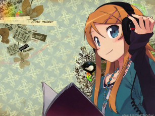 Картинка аниме oreimo