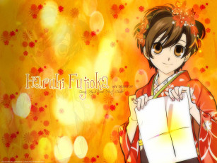 Картинка аниме ouran high school host club
