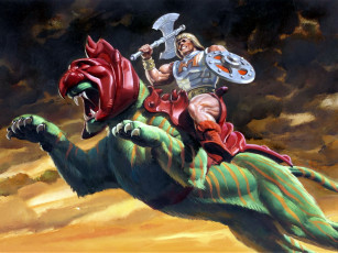 Картинка фэнтези люди