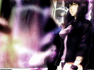 Картинка ghost in the shell аниме
