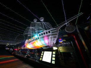 обоя праздничные, новогодние, пейзажи