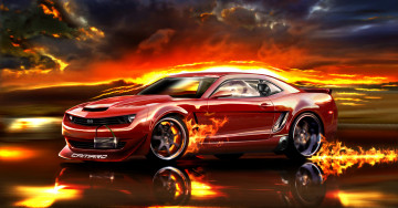 Картинка автомобили 3д