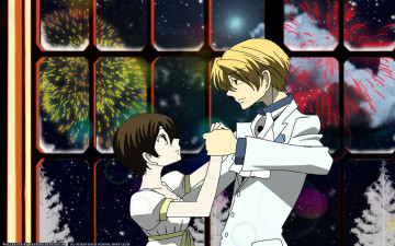 Картинка аниме ouran high school host club