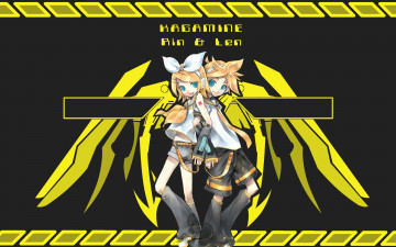 Картинка аниме vocaloid