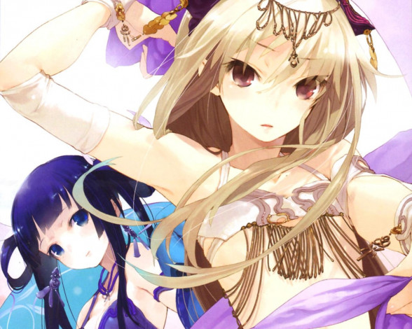 Обои картинки фото аниме, ookami, san, to, shichinin, no, nakama, tachi