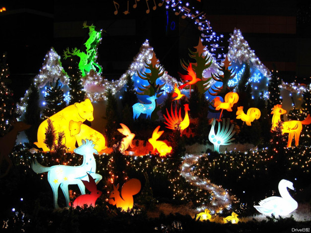 Обои картинки фото праздничные, фигурки