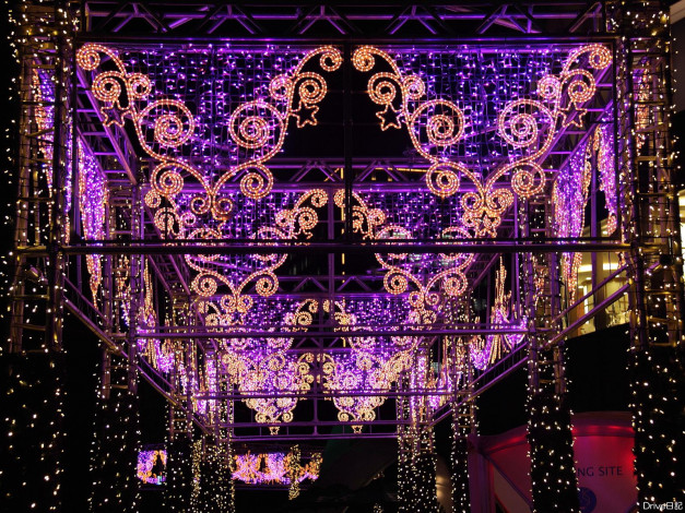 Обои картинки фото праздничные, новогодние, пейзажи