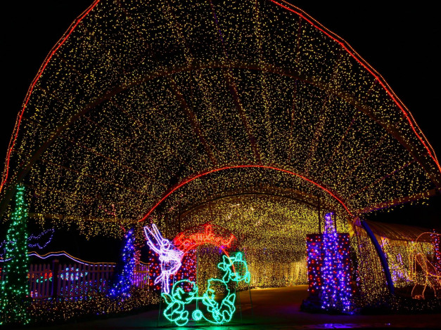 Обои картинки фото праздничные, новогодние, пейзажи