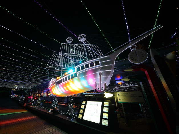 Обои картинки фото праздничные, новогодние, пейзажи