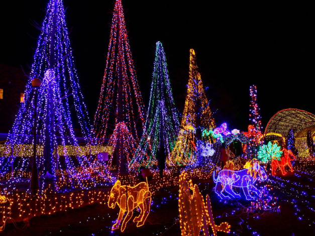 Обои картинки фото праздничные, новогодние, пейзажи