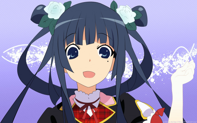 Обои картинки фото аниме, ookami, san, to, shichinin, no, nakama, tachi