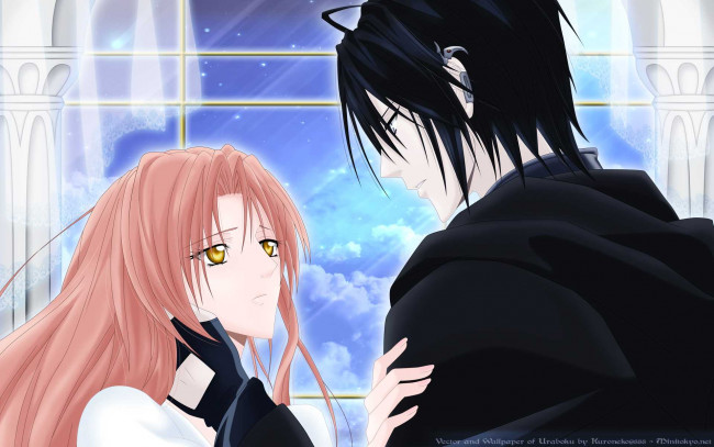 Обои картинки фото аниме, uragiri, wa, boku, no, namae, wo, shitteiru