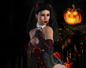 Картинка 3д графика religion религия дыня