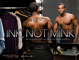 Картинка бренды peta people for the ethical treatment of animals марио мужчина тату одежда зеркало