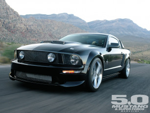 Картинка 2005 ford mustang gt автомобили