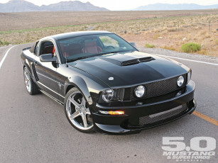 Картинка 2005 ford mustang gt автомобили