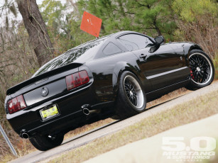 Картинка 2006 ford mustang gt автомобили