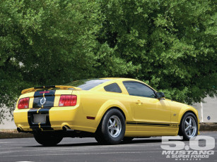 Картинка автомобили hotrod dragster mustang