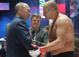 Картинка фёдор емельяненко владимир путин мужчины