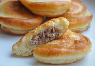 Картинка еда хлеб выпечка беляши