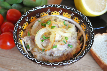 Картинка еда вторые блюда миска лук помидоры томаты