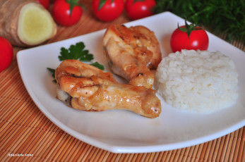 Картинка еда вторые блюда рис курица помидоры томаты