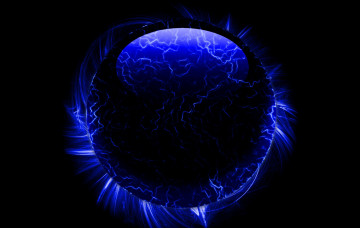 Картинка 3д графика abstract абстракции тёмный