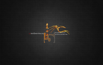 Картинка компьютеры linux сетка тёмный фон