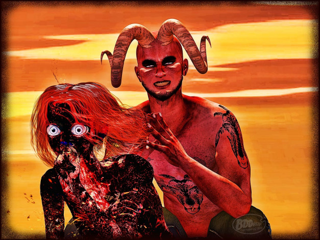 Обои картинки фото 3д, графика, creatures, существа