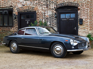 Картинка zagato lancia flaminia super sport 1964–67 автомобили ретро