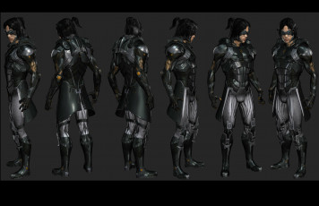 Картинка mass effect видео игры 3