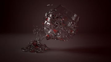 Картинка 3д графика abstract абстракции абстракция