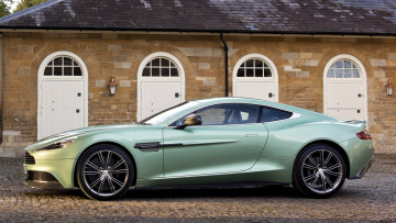 Картинка aston martin vanquish автомобили мощь скорость стиль автомобиль изящество