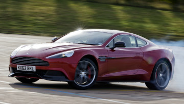 Картинка aston martin vanquish автомобили скорость мощь автомобиль стиль изящество