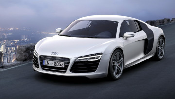 Картинка audi автомобили скорость мощь автомобиль стиль изящество