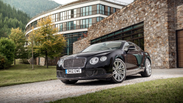 обоя bentley, continental, gt, автомобили, скорость, изящество, мощь, стиль, автомобиль