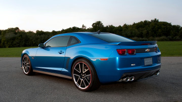 Картинка chevrolet camaro автомобили мощь автомобиль скорость изящество стиль