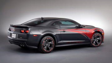 Картинка chevrolet camaro автомобили скорость мощь изящество стиль автомобиль