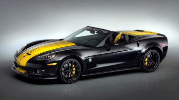 Картинка corvette автомобили автомобиль стиль изящество мощь скорость