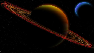 Картинка космос арт планета