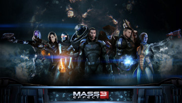 Картинка mass effect видео игры 3