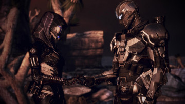 Картинка mass effect видео игры 3