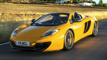 Картинка mclaren mp4 12c автомобили изящество мощь скорость стиль автомобиль