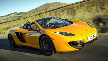 Картинка mclaren mp4 12c автомобили мощь скорость стиль изящество автомобиль