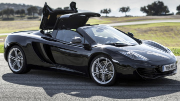 Картинка mclaren mp4 12c автомобили мощь скорость изящество стиль автомобиль