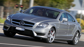 Картинка mercedes cls автомобили benz автомобиль стиль изящество мощь скорость